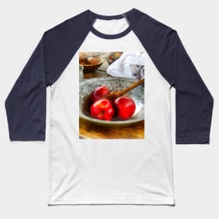 Kitchens - Apples in a Silver Bowl Baseball T-Shirt